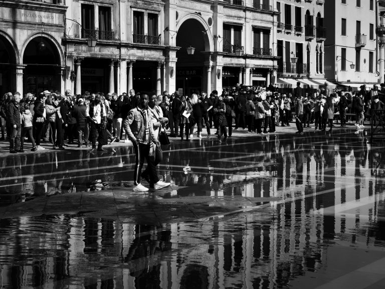 Water on the street
